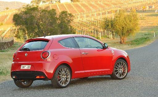 Alfa Romeo MiTo Quadrifoglio Verde. Picture: Contributed