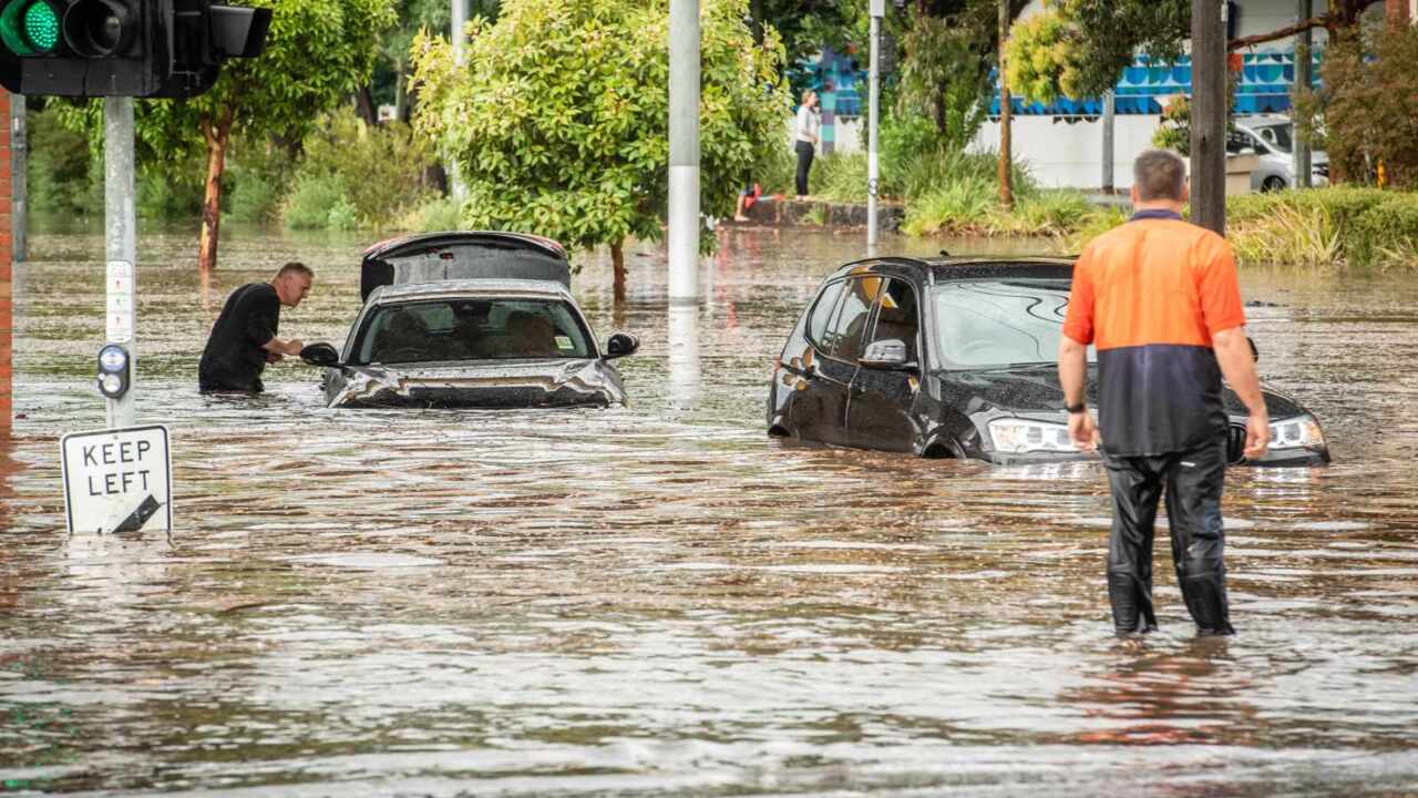 Melbourne residents angry over the lack of flood warnings