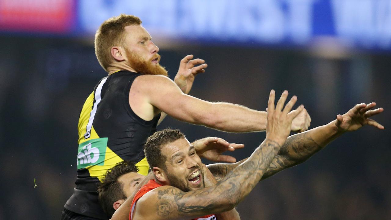 Richmond's Nick Vlastuin is set to sign a new deal. Picture: Michael Klein