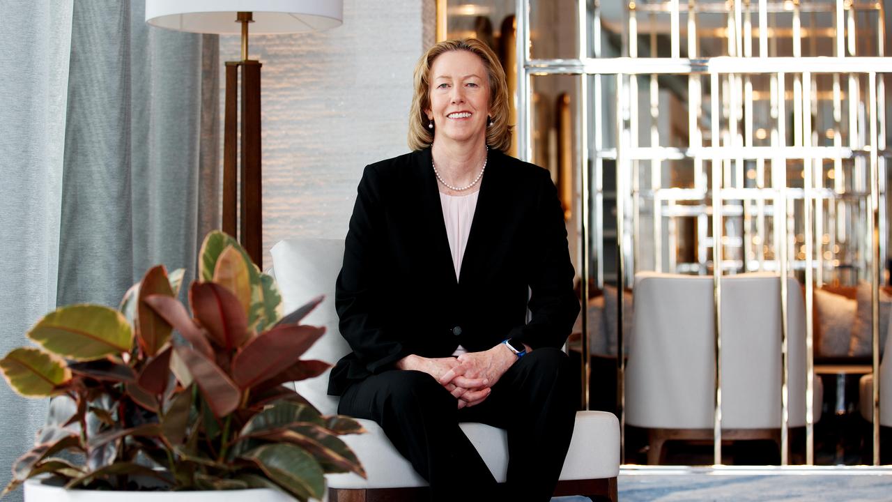 Woodside Energy CEO Meg O'Neill. Picture: Nikki Short/NCA NewsWire