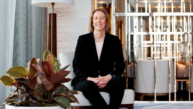 Woodside Energy CEO Meg O'Neill. Picture: Nikki Short/NCA NewsWire