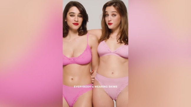 SKIMS' Valentine's Day Campaign Stars Lucia and Mia From 'The White Lotus