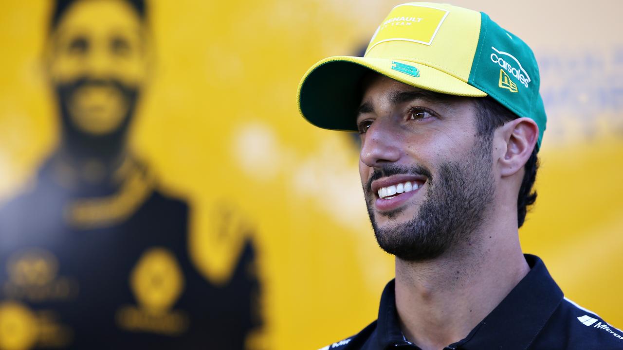 Daniel Ricciardo is off to McLaren.