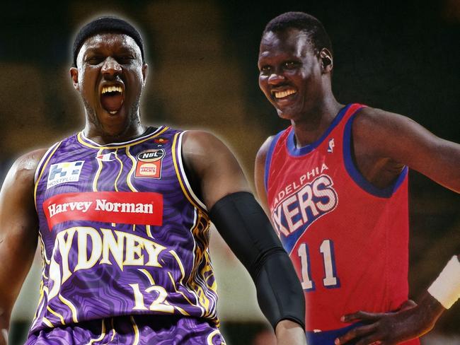 The incredible, life-saving story that connects Sydney Kings star Kuoat Noi and NBA cult hero Manute Bol