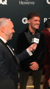 The question that made Nathan Cleary blush on the GQ awards red carpet