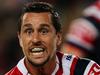 Roosters Mitchell Pearce during the Sydney Roosters v Wests Tigers round 9 rugby league game at Allianz Stadium, Sydney. Pic Brett Costello