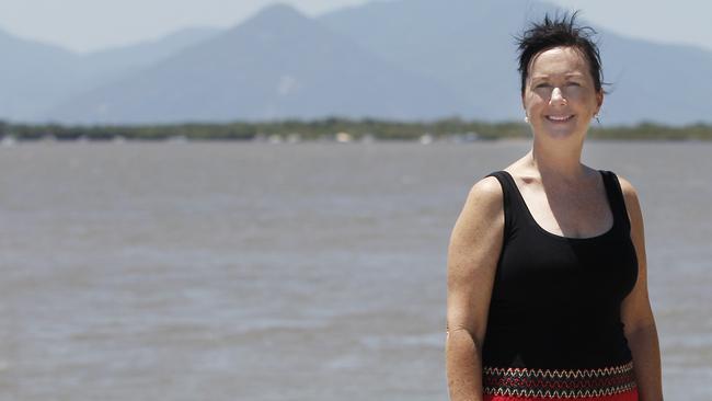 Ports North General Manager Corporate Services Kerry Egerton at the Cairns Cruise Ship Terminal. Picture: supplied.