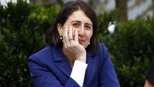 It has been a week from hell for Premier Gladys Berejiklian. Picture: Sam Ruttyn