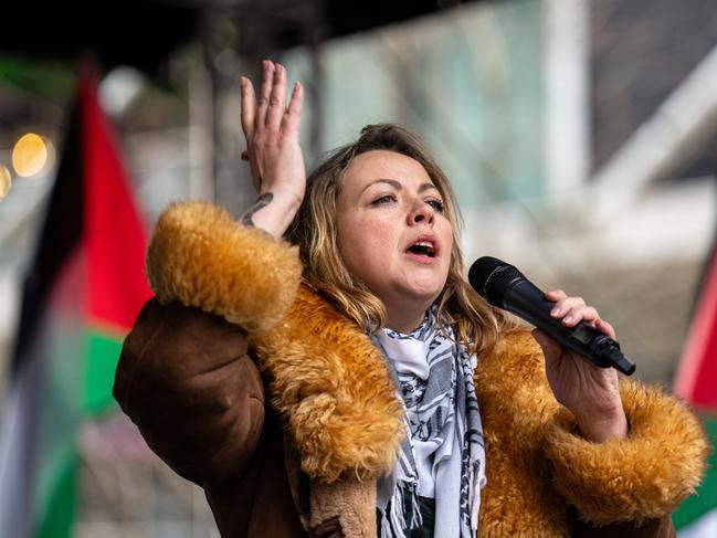 Singer Charlotte Church will also appear in the ITV documentary. Picture: Getty Images