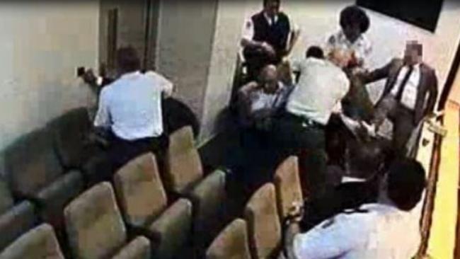 Sydney Gangs Farhad Qaumi Warlord Shiv Sparks Courtroom Brawl Daily Telegraph
