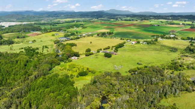 The property is in picturesque Cudgen, just one 1km from the beach. Picture: Ray White Burleigh Group South.