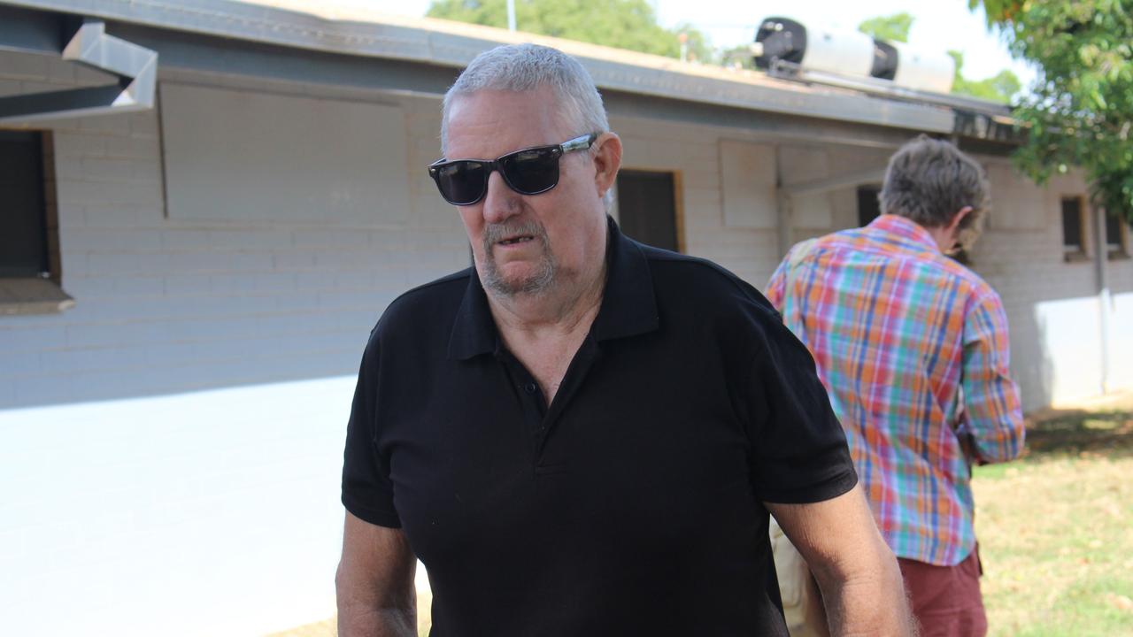 Owen Laurie at the Katherine Local Court on Wednesday April 6, 2022. Picture: Jason Walls