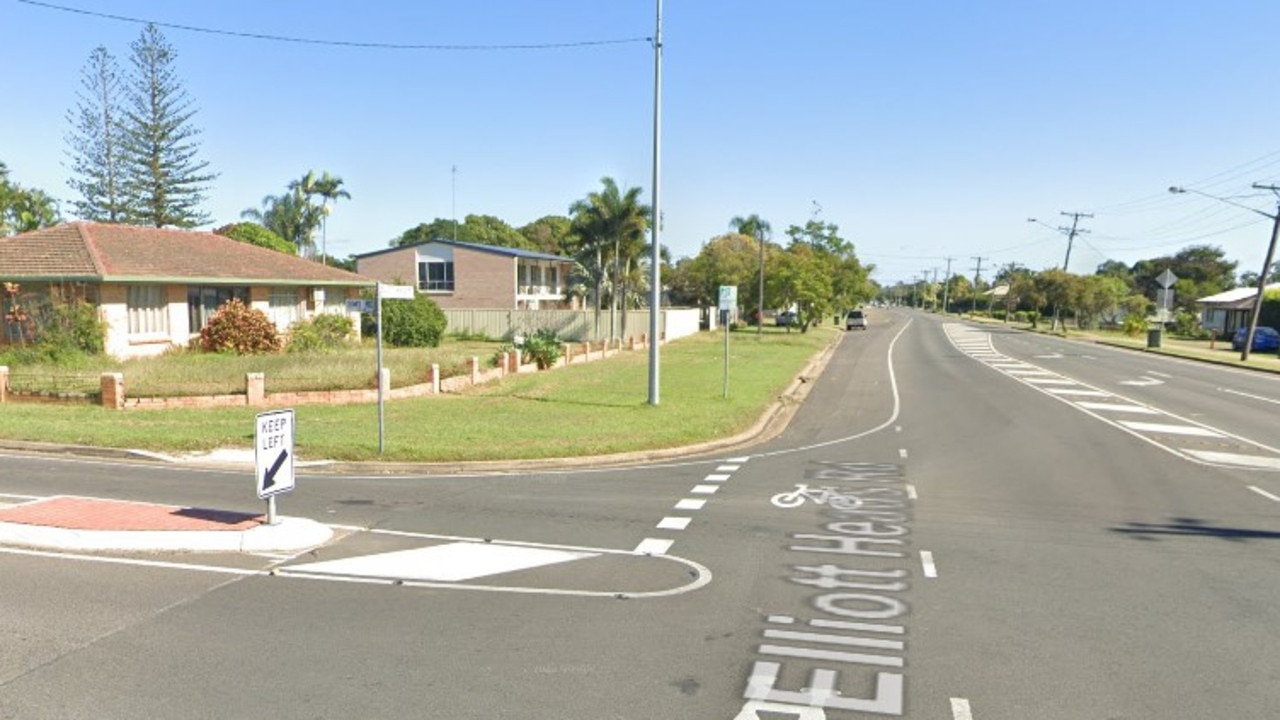 The crash occurred near the corner of Elliot Heads and Sims Roads , Kepnock.