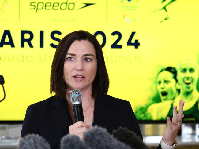 Australian Olympic Team Chef de Mission Anna Meares. Picture: Getty