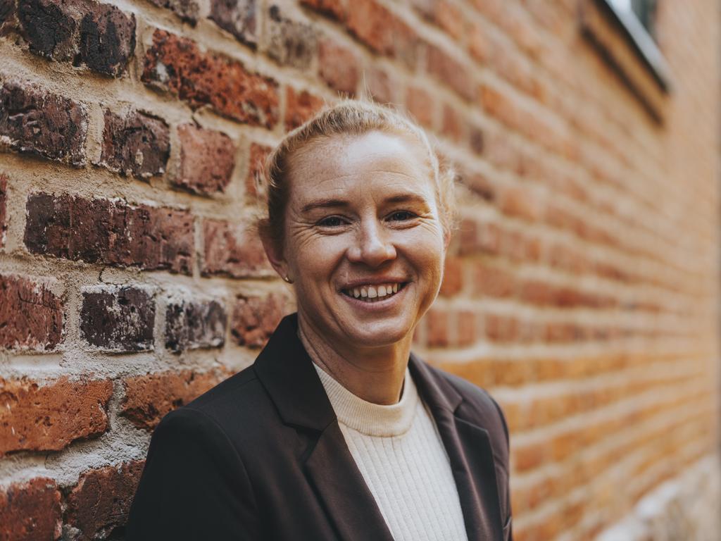 Matildas veteran Clare Polkinghorne has announced her retirement from international football. Picture: Michael Smolski/Football Australia