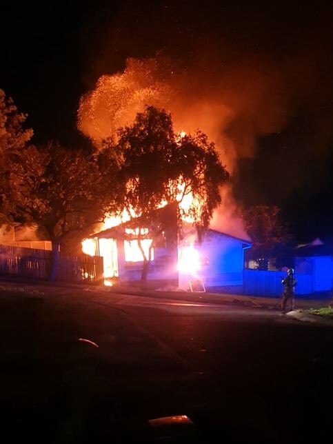 Detectives from Coffs/Clarence Police District are investigating a suspicious house fire in South Grafton from January 1, 2021.