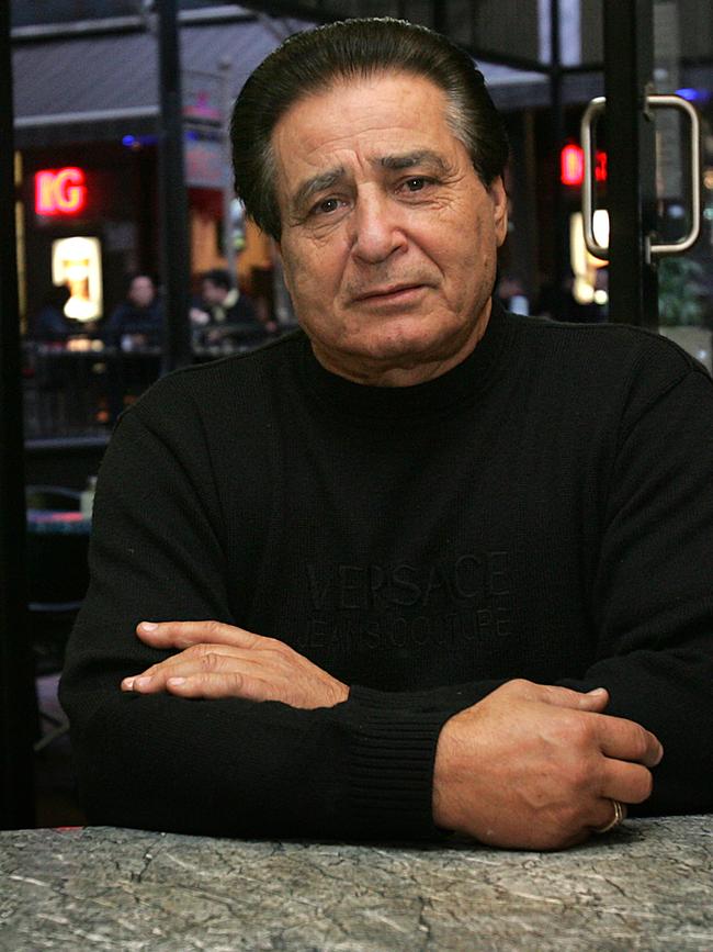 Tony Bellino in 2010. Picture: Marc Robertson