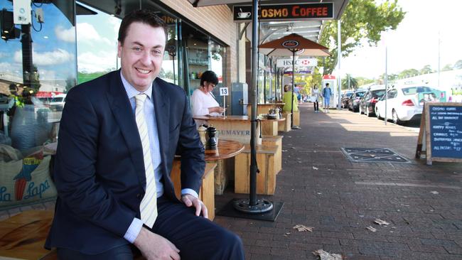 Former Hills Shire mayor Andrew Jefferies has been elected to Parramatta Council.