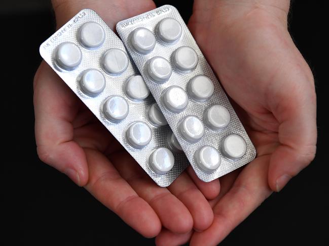 SYDNEY, AUSTRALIA - NewsWire Photos APRIL, 05, 2021: A generic image of Paracetamol medication in Sydney. Paracetamol medication, such as Panadol, may be no better than a placebo in most common pain conditions, according University of Sydney research. Picture: NCA NewsWire/Joel Carrett