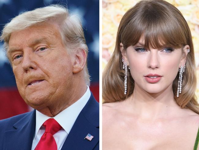 Allies of Donald Trump have the knives out for Taylor Swift fuelled by increasingly bizarre conspiracy theories that the singer is part of an elaborate plot to endorse President Biden as she did before the 2020 election