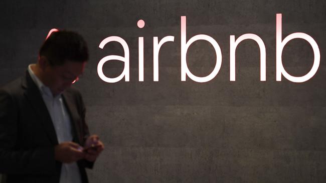 Airbnb Inc.’s shares more than doubled in their debut last week. Picture: AFP