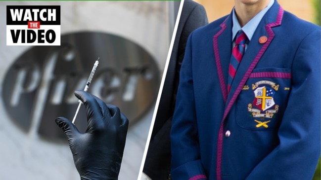 Private privilege: 163 private school students given Pfizer jab 'in error'