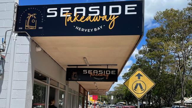 Seaside Takeaway has arrived at 424 the Esplanade, Torquay in Hervey Bay.