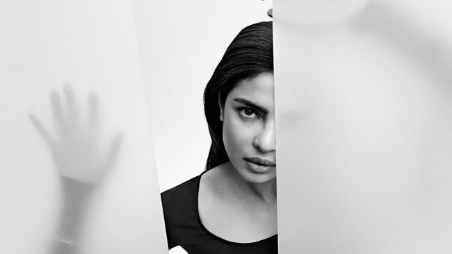 Priyanka Chopra Jonas has made a life in America but India still burns bright in her heart, now more than ever. Photographed by Bibi Cornejo Borthwick