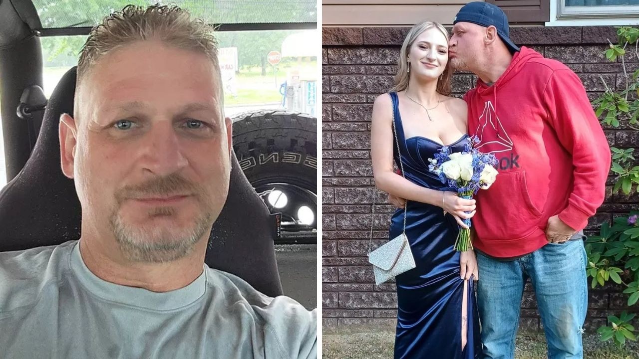 Dad bashed to death defending his daughter