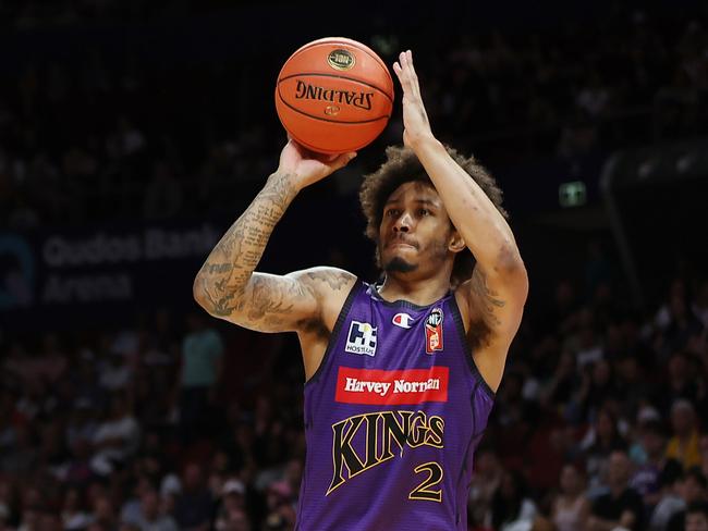 Jaylen Adams put up a career-high 43 points in a losing effort for the Kings. Picture: Getty Images