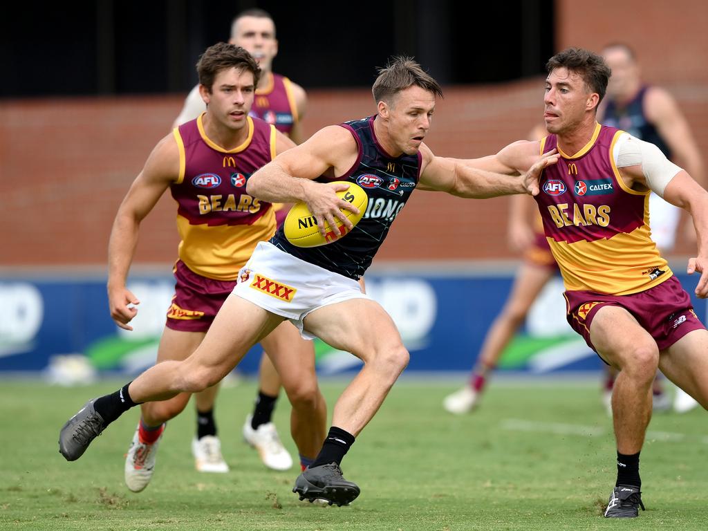 Linc McCarthy has been working hard in the pre-season. Picture: Bradley Kanaris/Getty Images