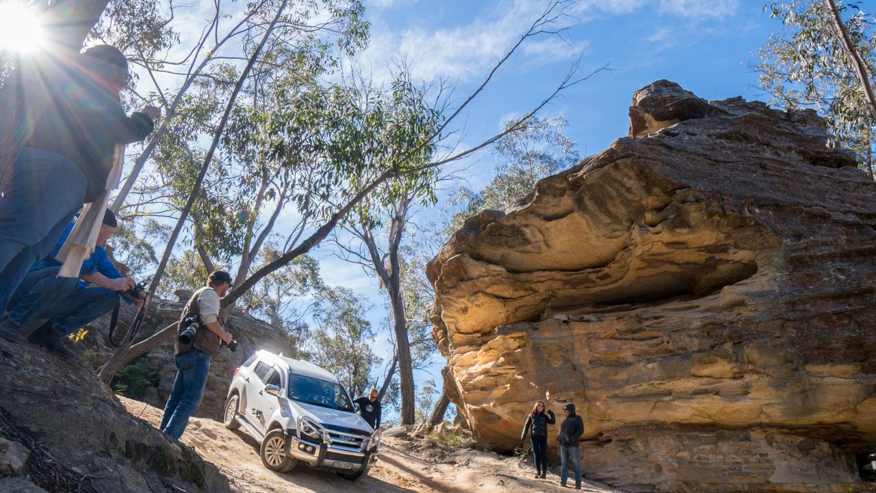 Learning the tricks of off-roading with Isuzu’s I-Venture Club.