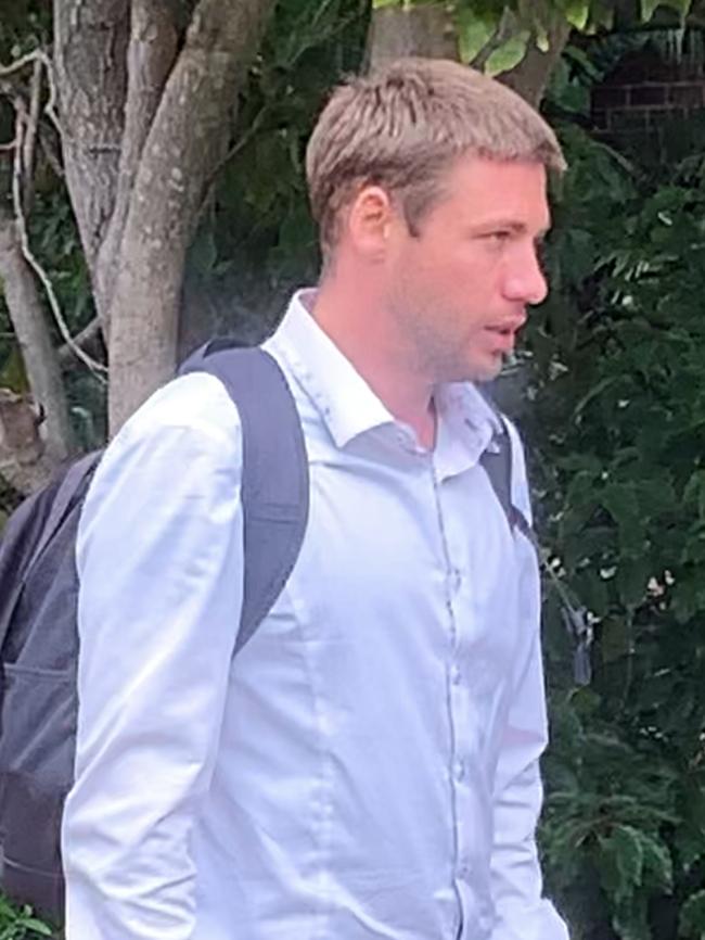 Brock McNamara, 29, of Ashcroft has been charged with a raft of offences including supply of prohibited drug which he's pleaded not guilty to. Picture: Madelaine Wong