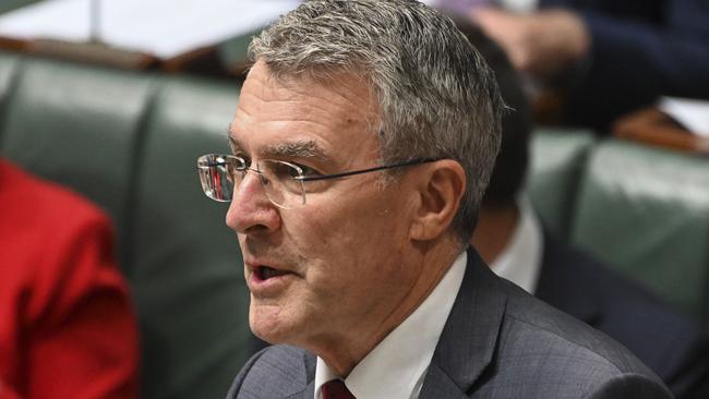 A spokeswoman for Attorney-General Mark Dreyfus said the government was considering AI impacts on the copyright system. Picture: NCA NewsWire / Martin Ollman