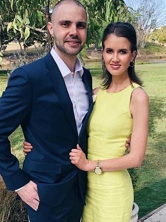 Erin Bateman and Bryce Mohr have kept their love on the down-low after being matched on Married At First Sight, Season Two, 2016. Picture: Supplied