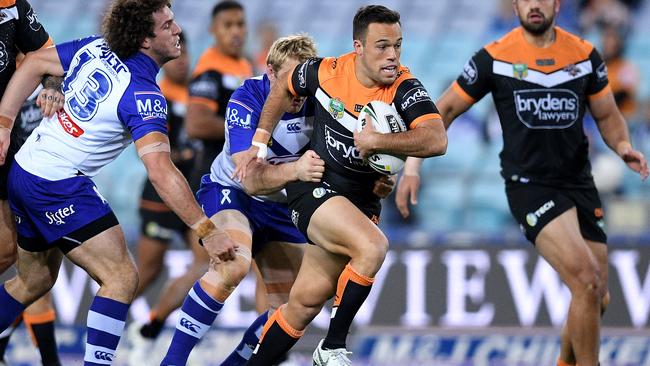 Brooks’ development is vital to the Tigers. (AAP Image/Dan Himbrechts)