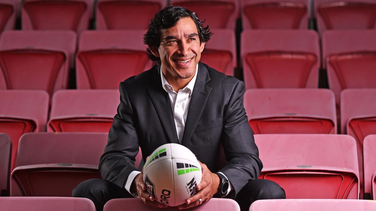 Former North Queensland Cowboys player Johnathan Thurston. Picture: Zak Simmonds