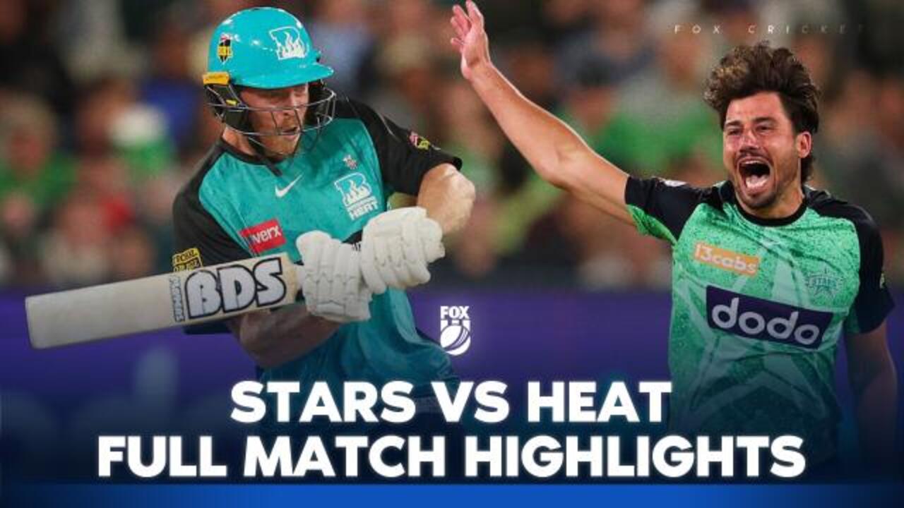 Stars vs Heat - Full Match Highlights