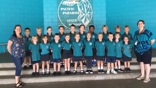 My First Year. Pacific Paradise State School Prep Gems. Picture: Contributed