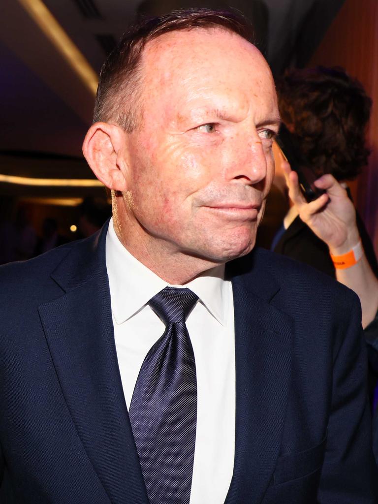 Former prime minister Tony Abbott. Picture: NewsWire/Tertius Pickard