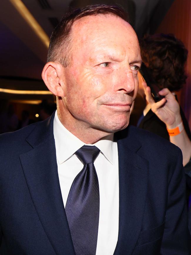 Former prime minister Tony Abbott. Picture: NewsWire/Tertius Pickard