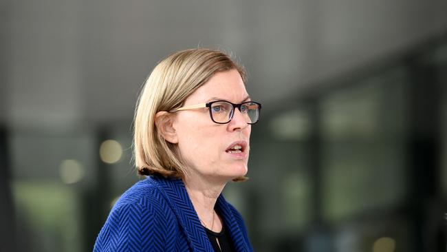 NSW chief health officer Kerry Chant said having Covid-19 could complicate recovery even for patients admitted for other reasons. Picture: NCA NewsWire / Jeremy Piper