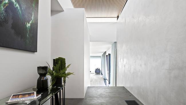 Sleek hallway vibes.