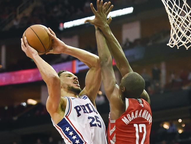 NBA: Ben Simmons Stats, Records, Philadelphia 76ers Rookie Season, Shaq ...