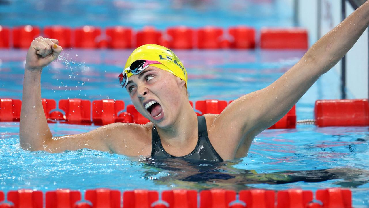 Alexa Leary of Team Australia. Photo by Adam Pretty/Getty Images