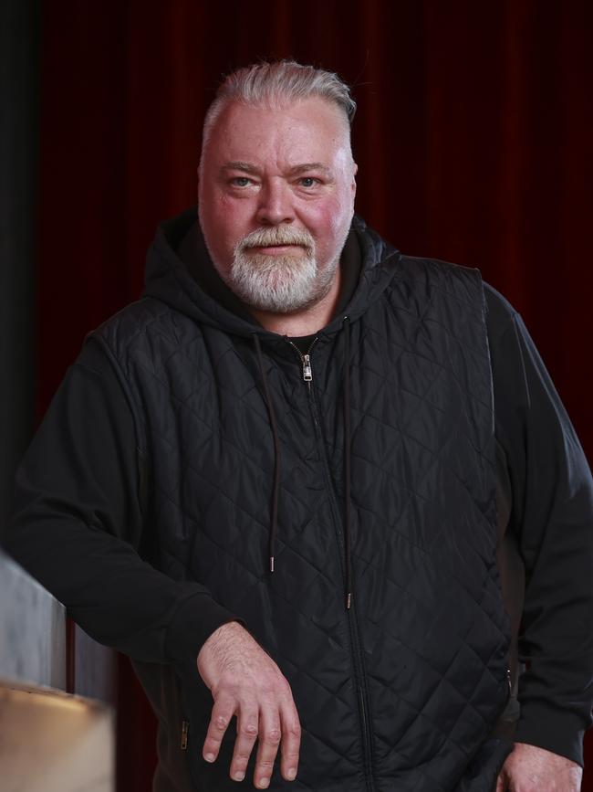 KIIS radio host Kyle Sandilands. Picture: Justin Lloyd.