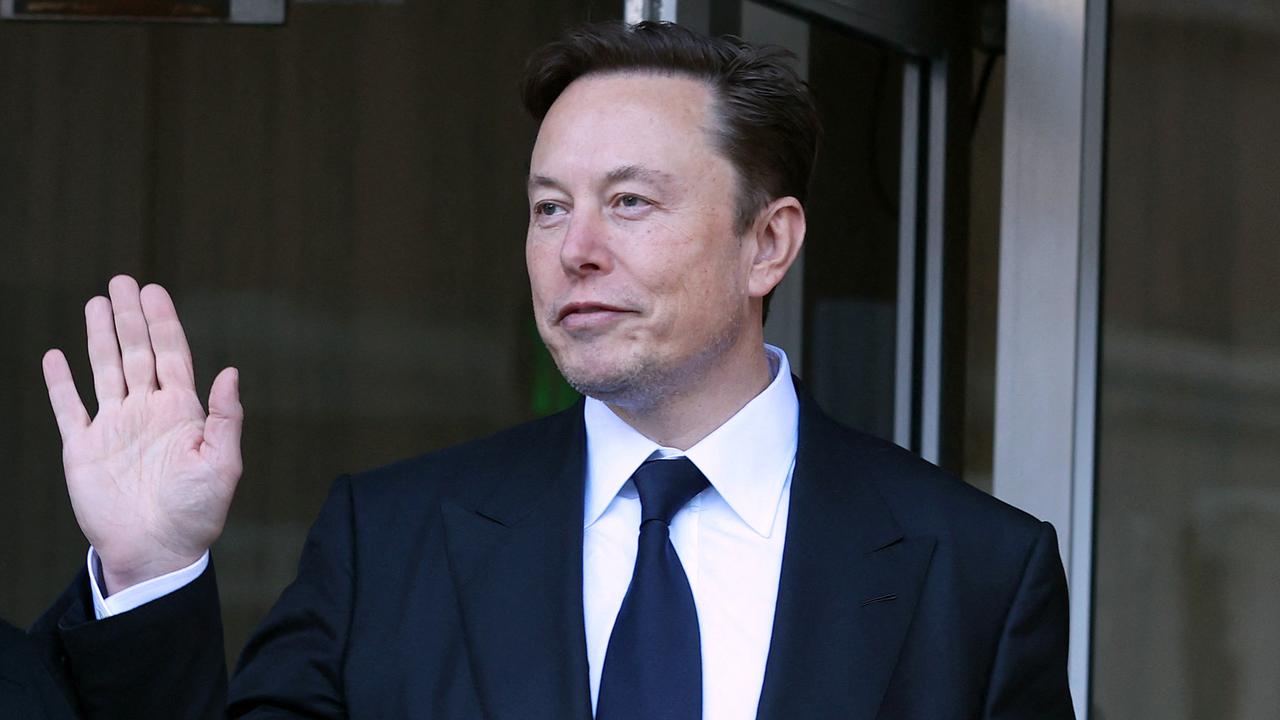 Elon Musk is saying goodbye to being Twitter’s CEO and will instead take a back seat. Picture: AFP