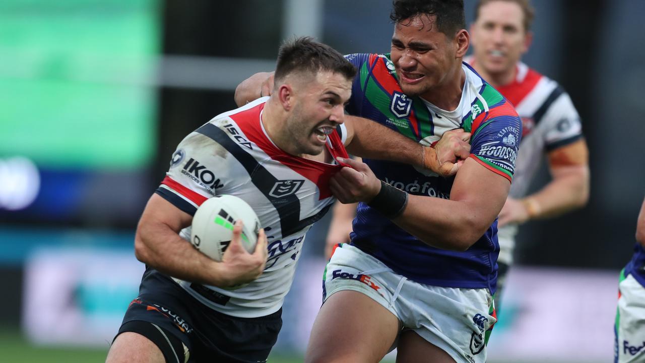 Roosters star James Tedesco came in at No.10 on the top 100 Rich List. Picture: Getty Images