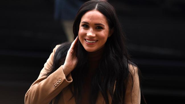 The Duchess of Sussex is eyeing a career outside the royal family, and she stands to make serious money from it. Picture: AFP