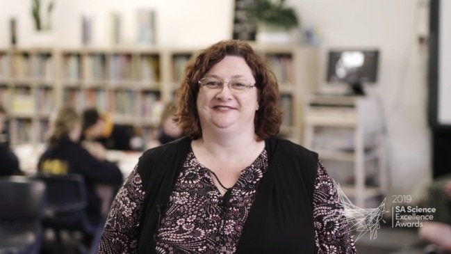 2019 STEM Educator of the Year (School Teaching) Anthea Ponte